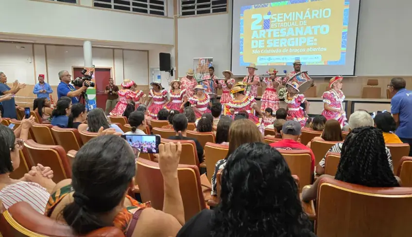 Artesanato de Sergipe ganha destaque em seminário estadual no Dia do Artesão