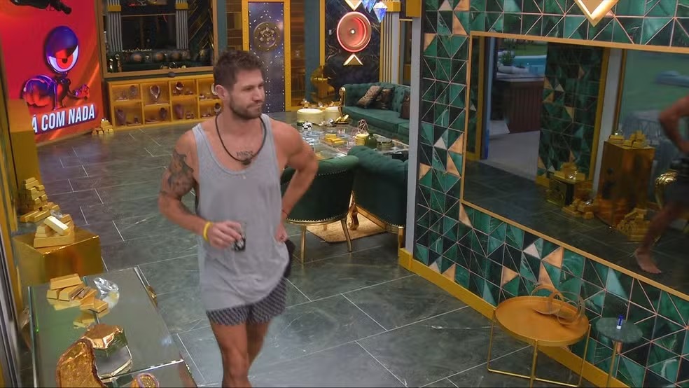 Jonas Sulzbach recebe punição por descumprimento de regra e leva casa ao “Tá com Nada” no BBB26
