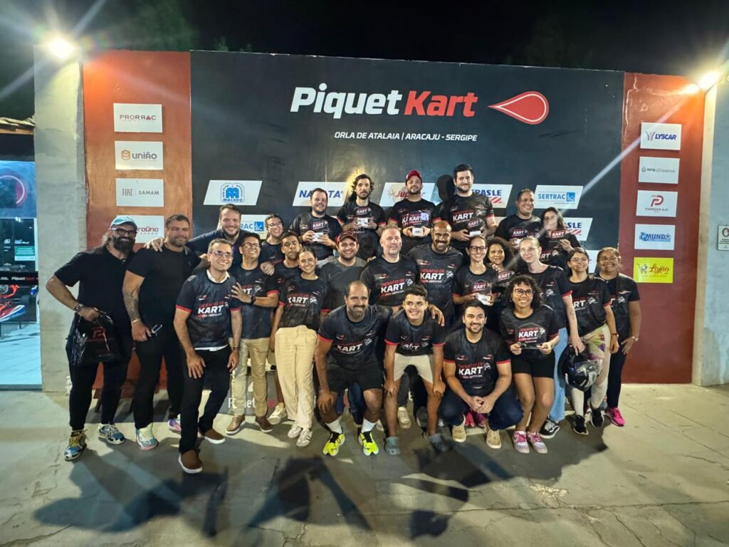 Desafio de Kart das Agências resgata tradição e reúne profissionais em noite de integração em Aracaju