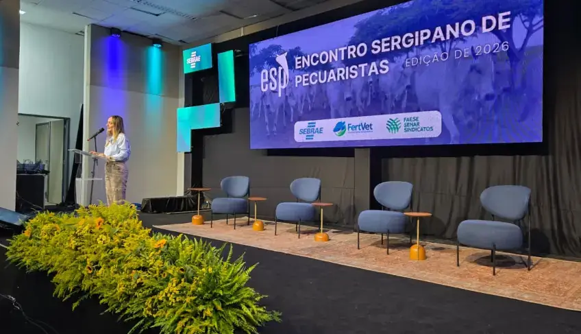Encontro Sergipano de Pecuaristas reúne produtores e foca em inovação para aumentar a competitividade
