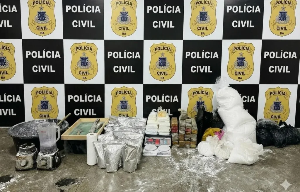 Polícia prende duas mulheres por tráfico em operação conjunta em Feira de Santana