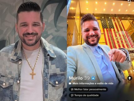 Perfil falso com foto de ex de mãe de Virginia aparece em app de namoro; sanfoneiro nega envolvimento