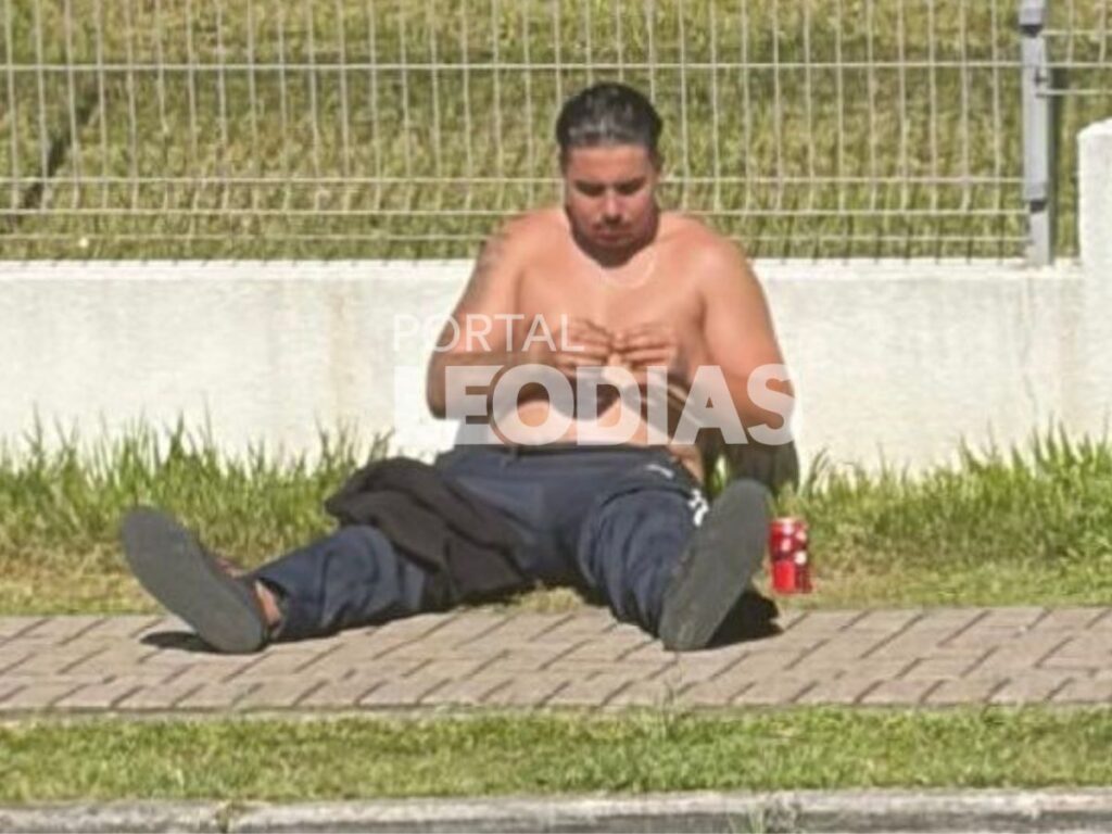 Imagem mostra ex-BBB Pedro em frente a barbearia de Curitiba após confusão