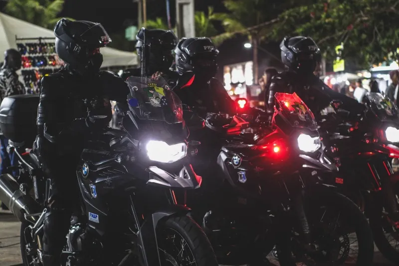 PM prende motociclista por embriaguez durante patrulhamento próximo à Arena Batistão