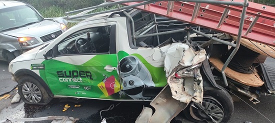 Operador do sistema “pare e siga” morre após ser atingido por veículos na SE-170