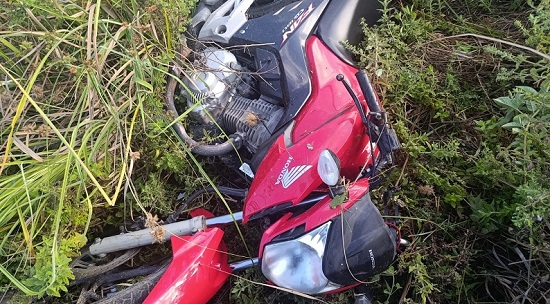 Homem de 62 anos morre após cair de motocicleta na SE-200 em Brejo Grande