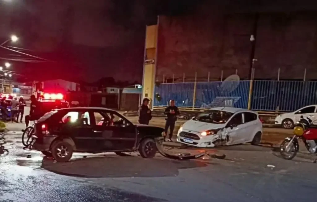 BPTran registra 11 acidentes com 11 pessoas feridas em Aracaju no fim de semana