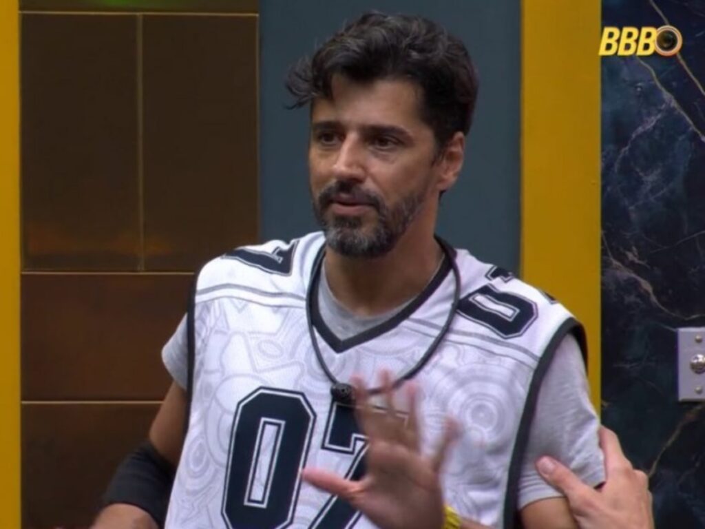Alberto Cowboy diz que pode apertar o botão e sair do BBB26: “não vou ganhar”