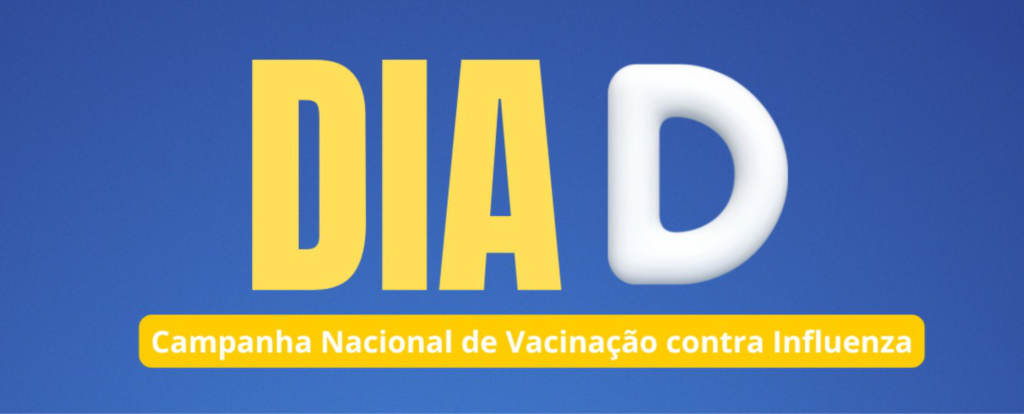 Ministério da Saúde realiza Dia D da campanha nacional de vacinação contra a gripe neste sábado (28)
