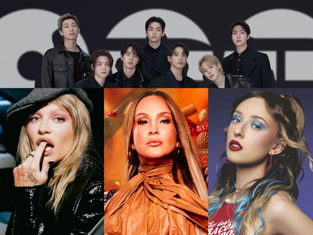 BTS lança “Arirang” após 3 anos e abre lista de lançamentos; Claudia Leitte e Luísa Sonza também têm novidades
