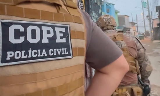 Homem condenado por homicídio é localizado e preso pelo COPE em Aracaju