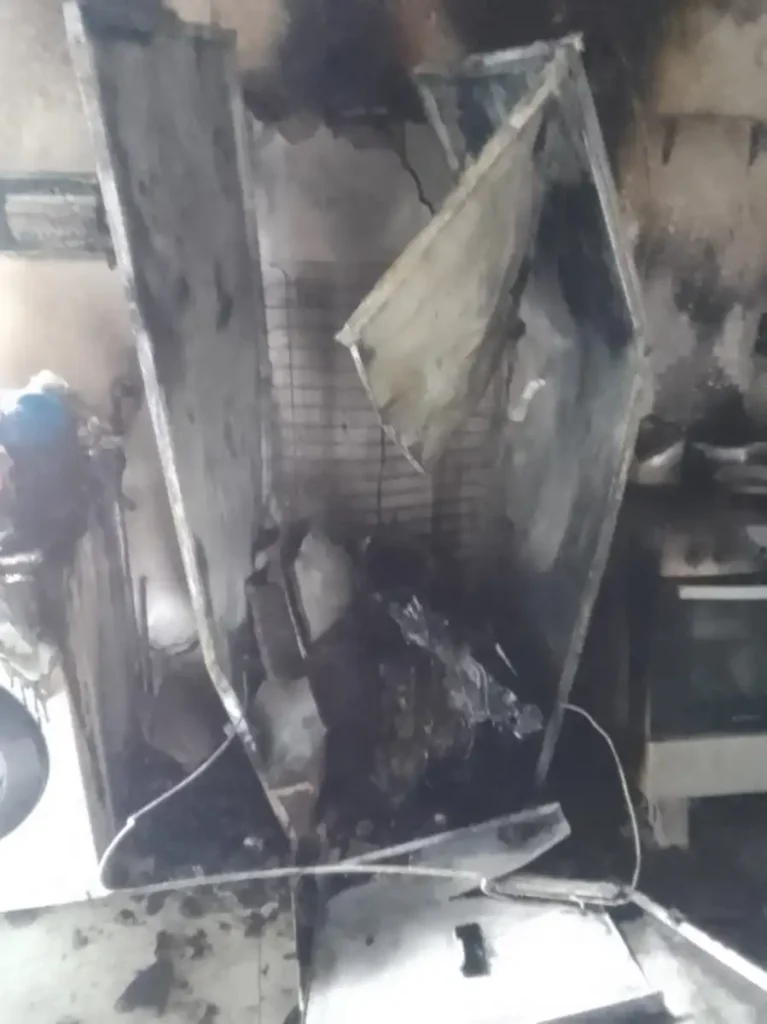 Incêndio consome parte de residência no povoado Priapu II, em Santa Luzia do Itanhy; ninguém ficou ferido