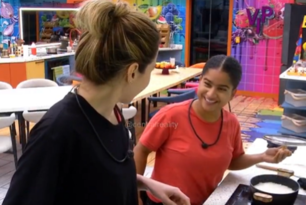 Ana Paula Renault prepara arroz no “BBB26” e recebe elogio da tia Milena