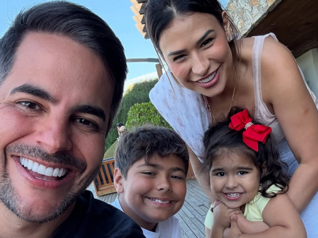 Simone Mendes comemora crescimento do filho Henry após início de tratamento