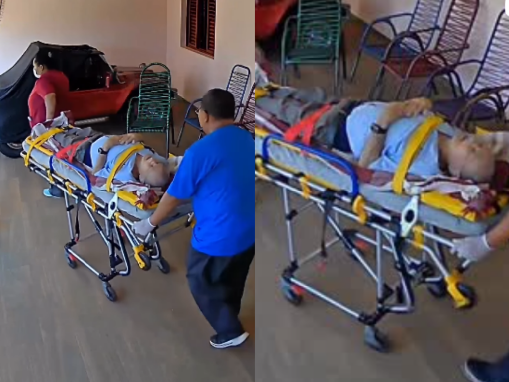 Influenciador Vovô Anésio, de 88 anos, sofre queda em casa e será operado