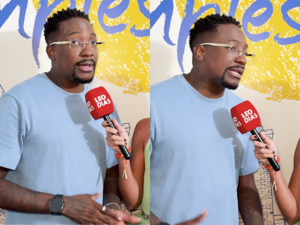 Mumuzinho fala sobre novo projeto musical no SBT e gravação de DVD no Rio