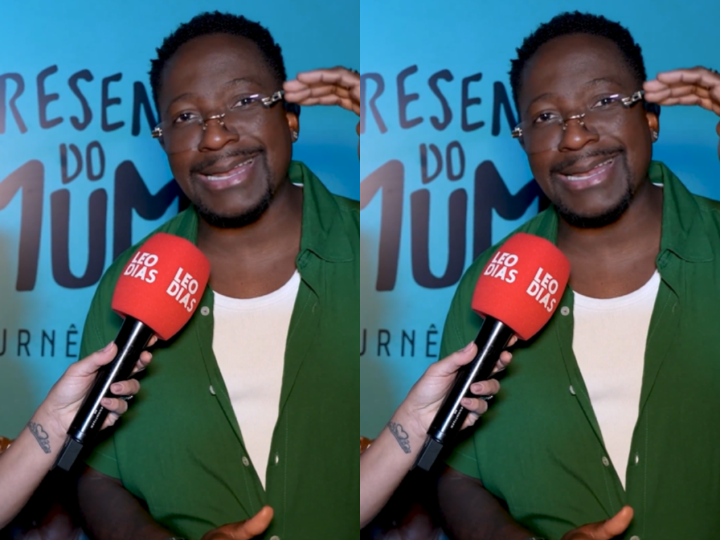Mumuzinho fará show em Cabo Verde e levará a mãe para conhecer a África e projetos sociais