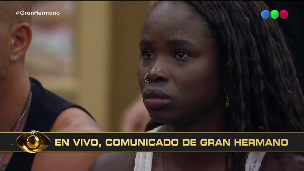 Participante do Gran Hermano Argentina é expulsa após comentário racista contra colega