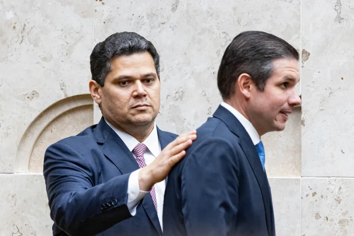 Silêncio Estratégico: Motta e Alcolumbre evitam desgaste sobre o “Caso Master” no Congresso