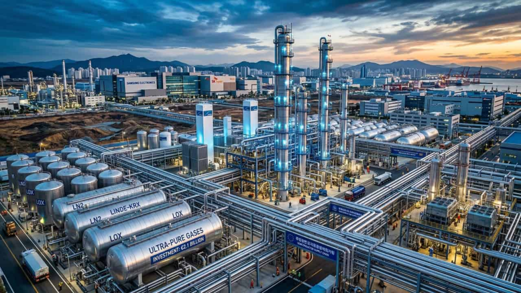 Gigante francesa TotalEnergies investe € 28,5 bilhões para dominar setor energético na Coreia do Sul