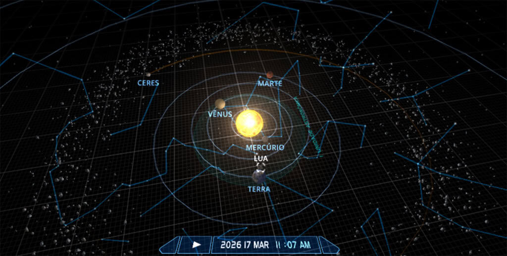 Baile Celestial: Lua terá três encontros astronômicos nesta semana