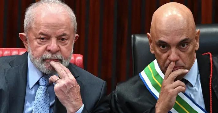 Lula demonstra incômodo com o “hiperativismo” de Moraes, aponta jornal