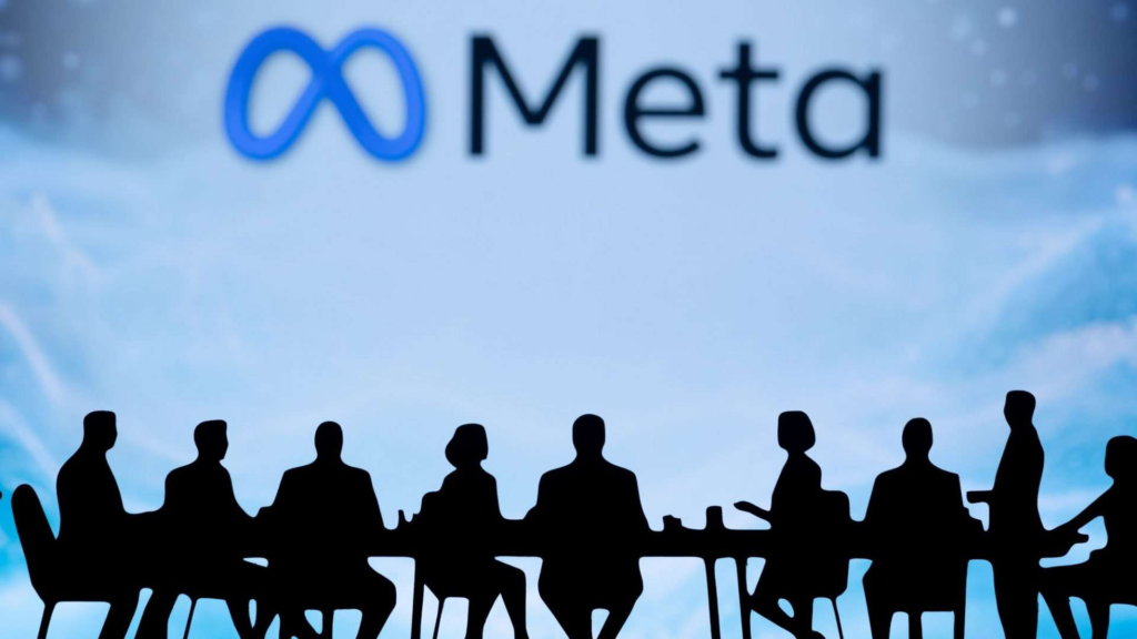 Ações da Meta disparam com rumores de nova reestruturação e cortes de custos