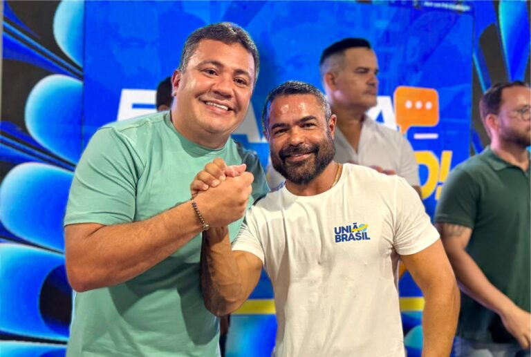 Aliança Selada: Binho oficializa apoio de São Domingos à reeleição de Kaká Santos