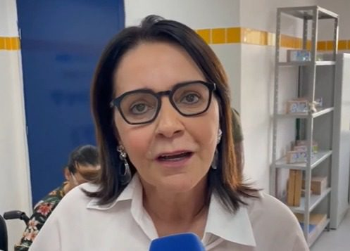 “Situação do Valmir está fechada”, crava Emília Corrêa sobre disputa ao Governo de Sergipe