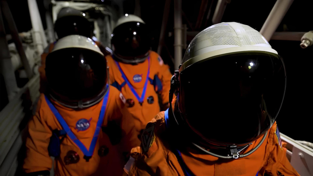 Artemis II: Conheça os quatro astronautas que levarão a humanidade de volta à Lua