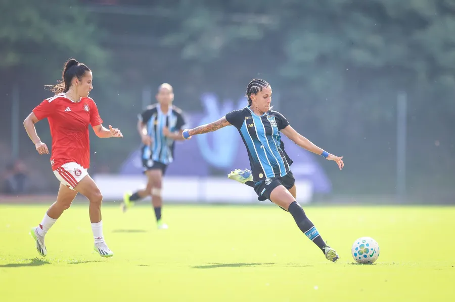 Grenal Feminino: Grêmio vence o Inter e desencanta no Brasileirão 2026