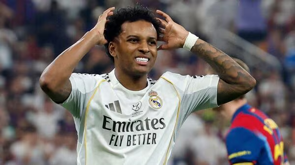 Rodrygo fora da Copa do Mundo de 2026: lesão grave no joelho abala Brasil e Real Madrid