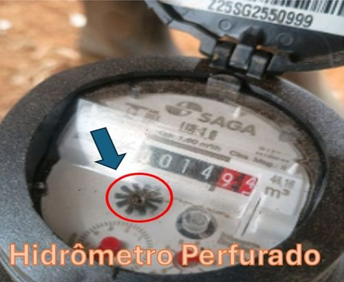 Iguá rebate críticas de Valmir de Francisquinho e aponta fraude em hidrometro.