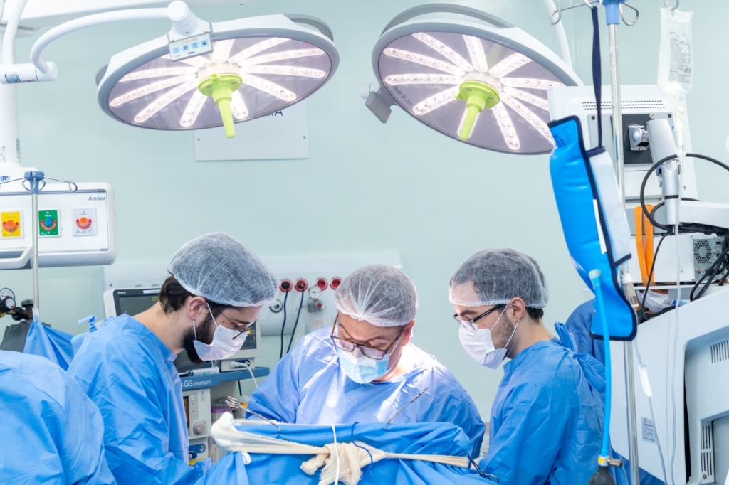 Pacientes do SUS são as primeiras a utilizar nova UTI pediátrica do Hospital de Cirurgia