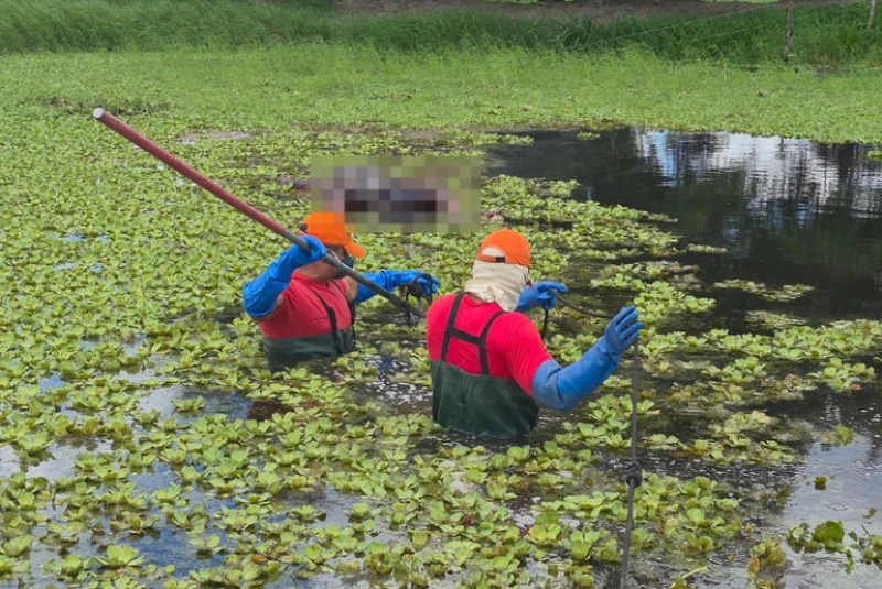 Corpo em Decomposição é Encontrado em Tanque de Água no Povoado Pau de Leite