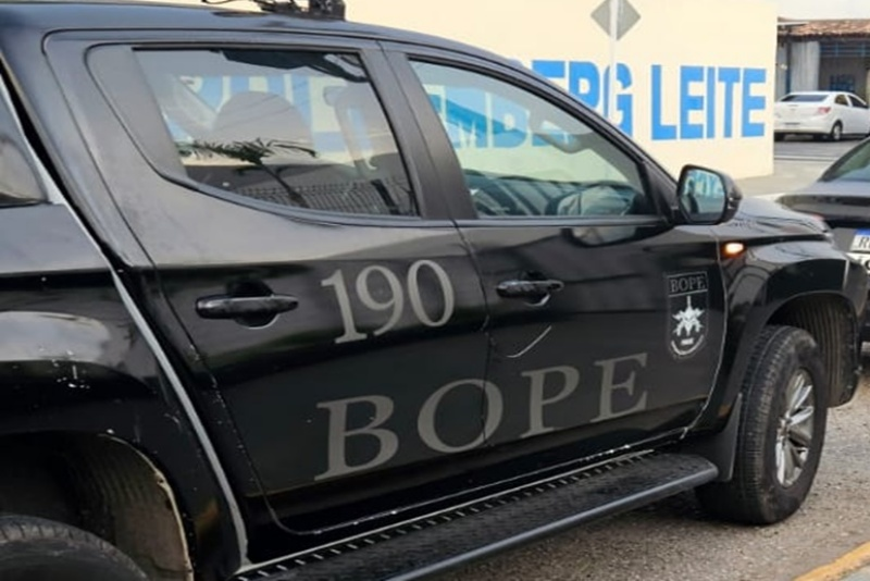 BOPE da PMSE celebra 30 anos de história e atuação em ocorrências de alto risco