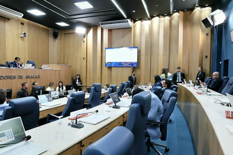 Câmara de Aracaju aprova 11 proposituras com foco em segurança, inclusão e meio ambiente