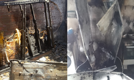 Incêndio destrói parte de residência no povoado Priapu II, em Santa Luzia do Itanhy