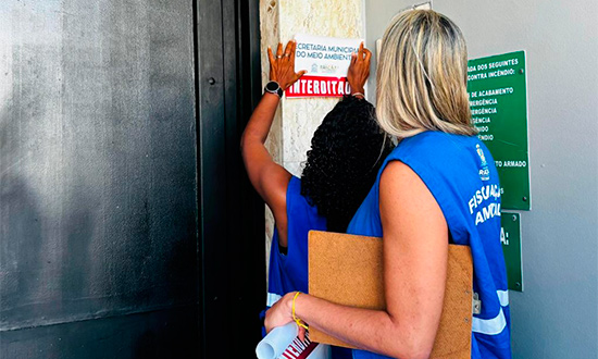Sema interdita salão de festas em Aracaju por irregularidades e poluição sonora