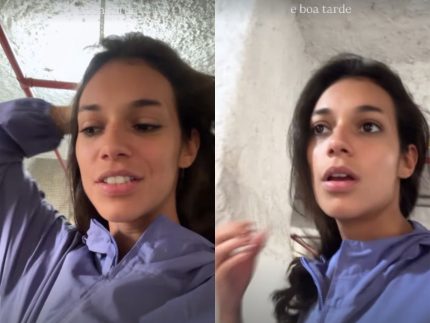 Alane Dias é atropelada por moto no Rio e afirma não ter se ferido gravemente