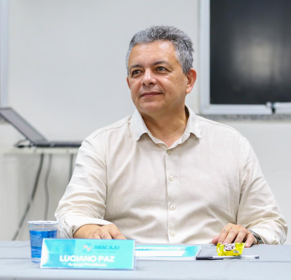 Luciano Paz será nomeado novo secretário da Família e Assistência Social de Aracaju
