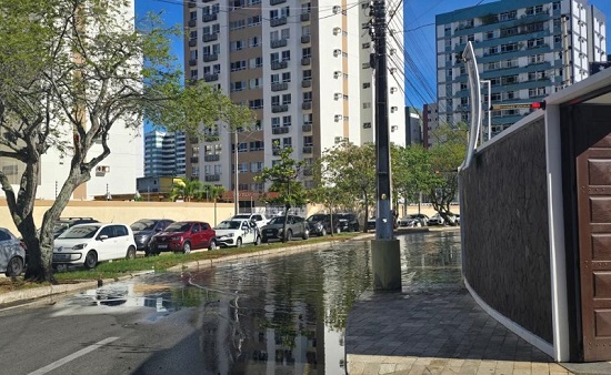 Defesa Civil alerta para marés altas em Aracaju entre 17 e 22 de março