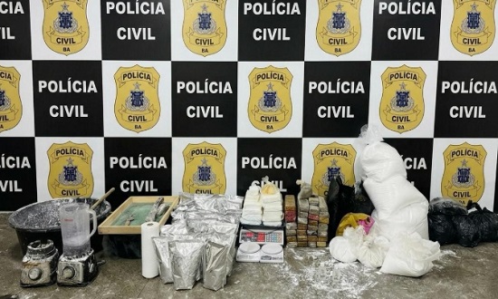 Polícia prende duas mulheres por tráfico em operação conjunta em Feira de Santana