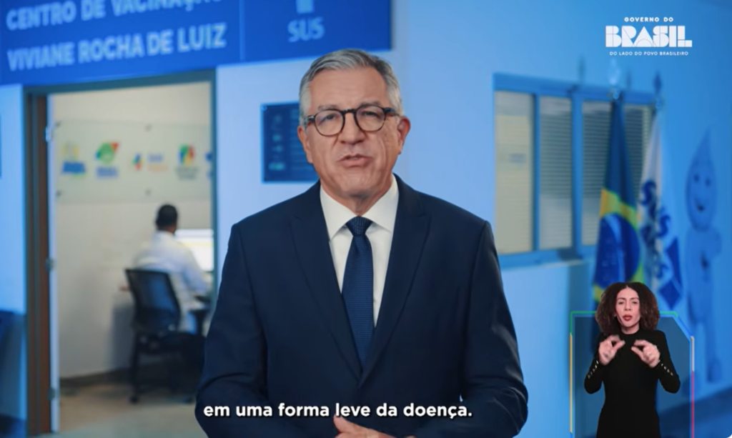 Ministério convoca Dia D de vacinação contra a gripe para imunizar grupos prioritários