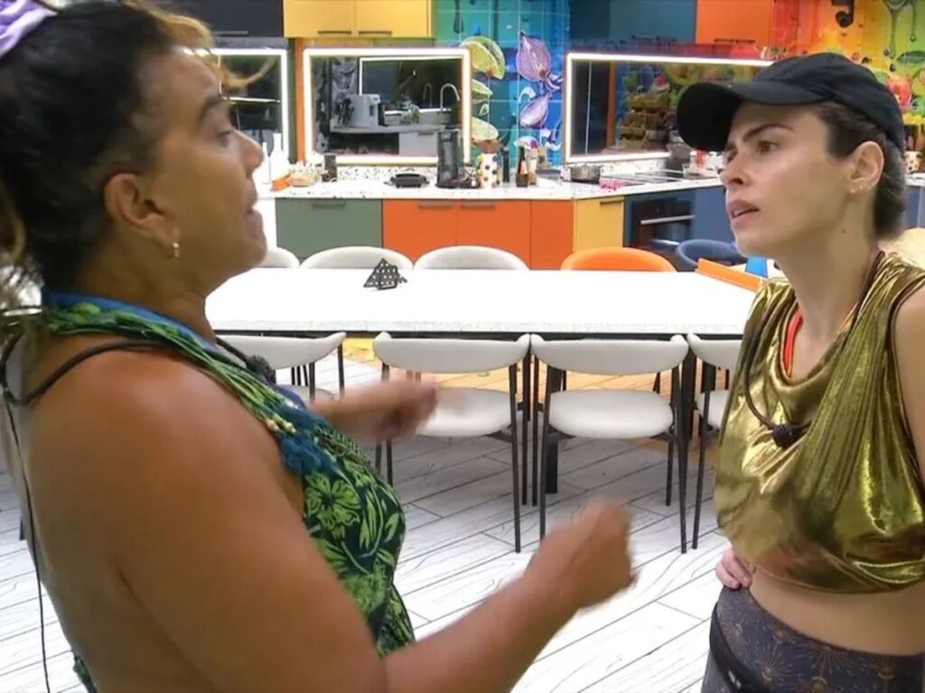 Solange e Ana Paula se desentendem no BBB26 após comentário sobre mãe de participante