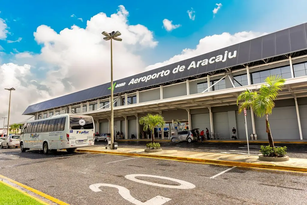 Aeroporto Internacional Santa Maria registra alta no fluxo de passageiros em fevereiro de 2026