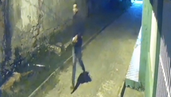 DHPP divulga imagens de suspeito de homicídio em Nossa Senhora do Socorro