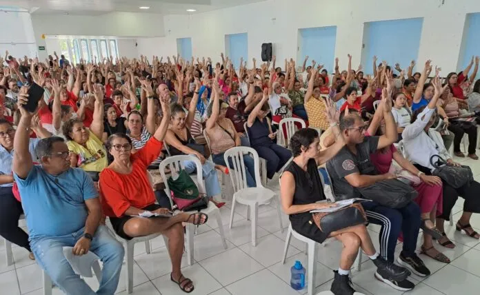 Greve:Trabalhadores da educação da rede estadual de Sergipe iniciam greve por tempo indeterminado a partir de 9