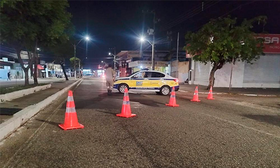 Avenida Gov. Paulo Barreto será parcialmente interditada para verificação de radares