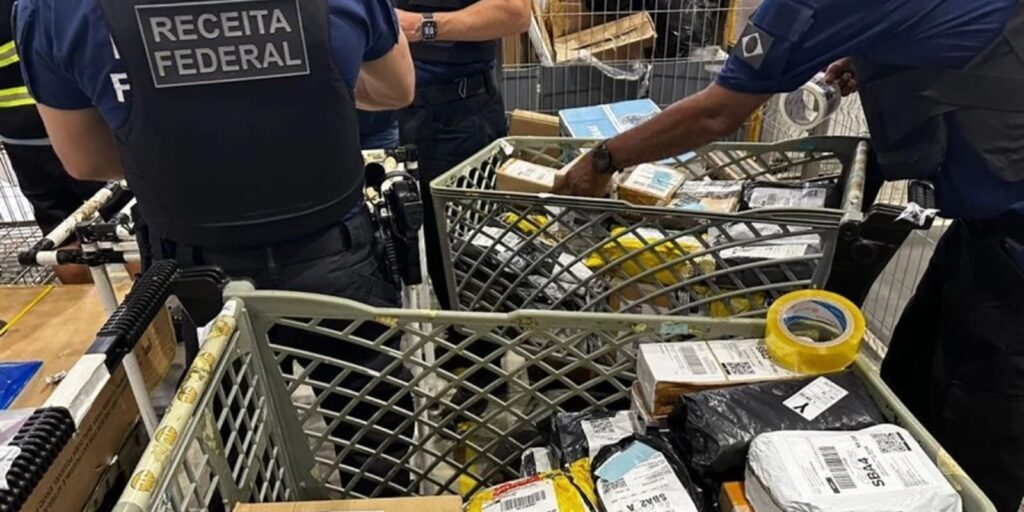 Receita apreende R$ 69,1 milhões em operação especial de combate ao contrabando